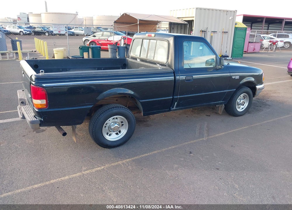 1997 FORD RANGER SPLASH/XL/XLT VIN: 1FTCR10A9VPA89776