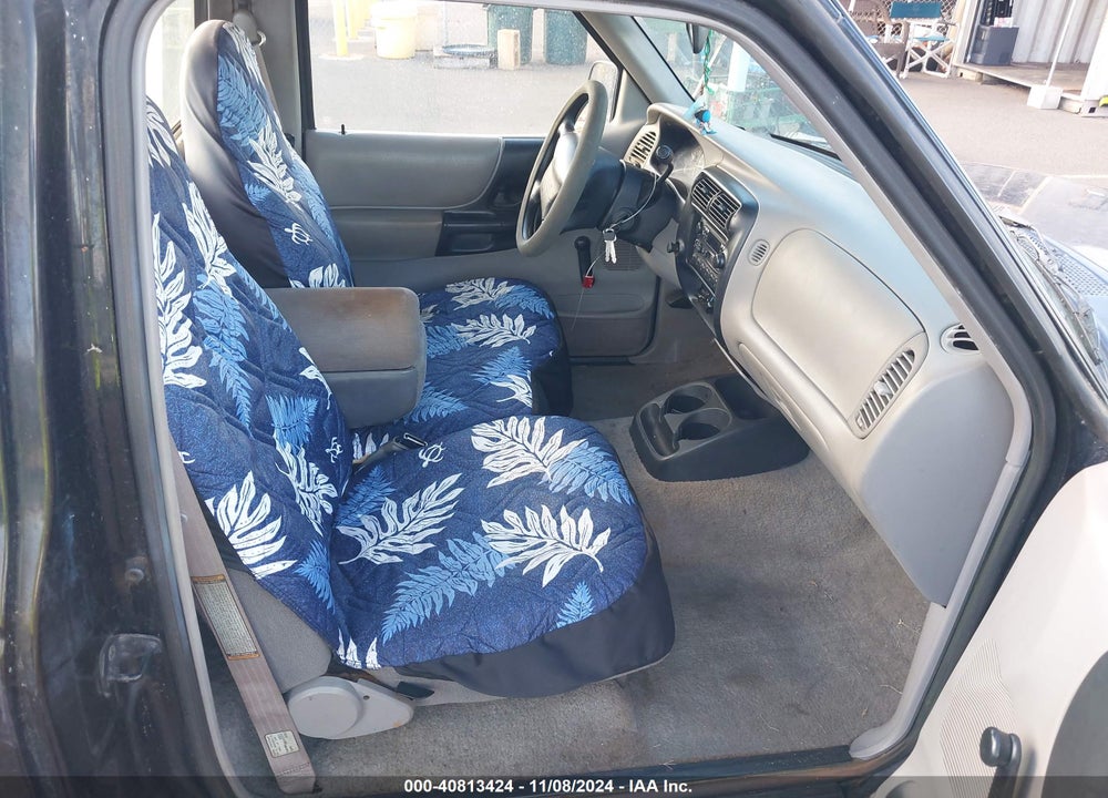 1997 FORD RANGER SPLASH/XL/XLT VIN: 1FTCR10A9VPA89776