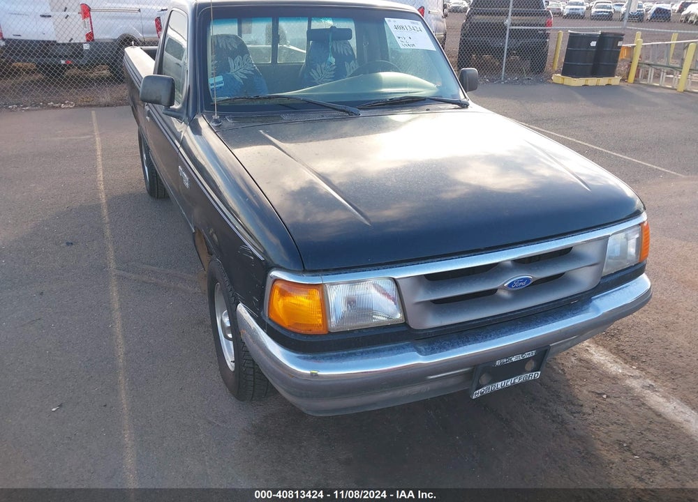 1997 FORD RANGER SPLASH/XL/XLT VIN: 1FTCR10A9VPA89776