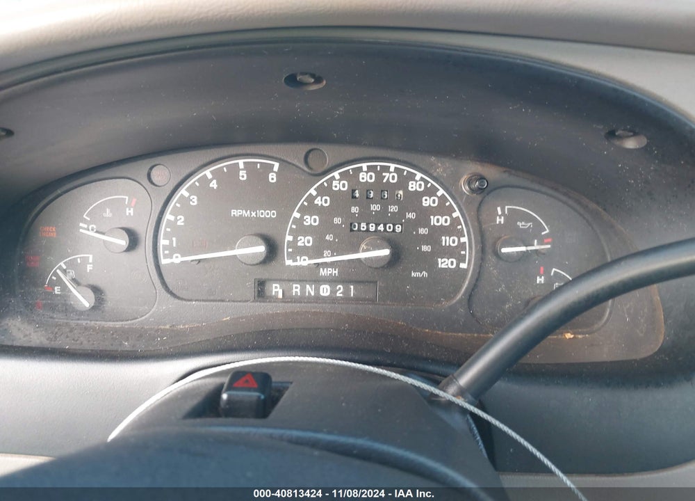 1997 FORD RANGER SPLASH/XL/XLT VIN: 1FTCR10A9VPA89776