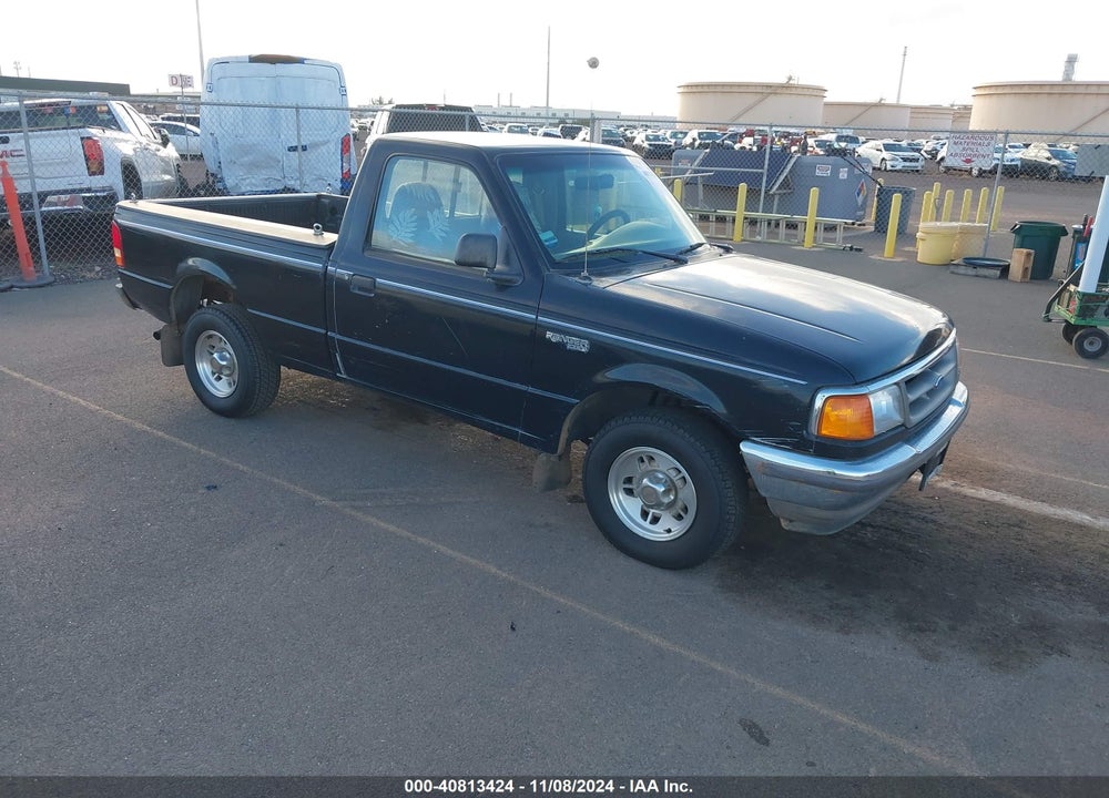 1997 FORD RANGER SPLASH/XL/XLT VIN: 1FTCR10A9VPA89776