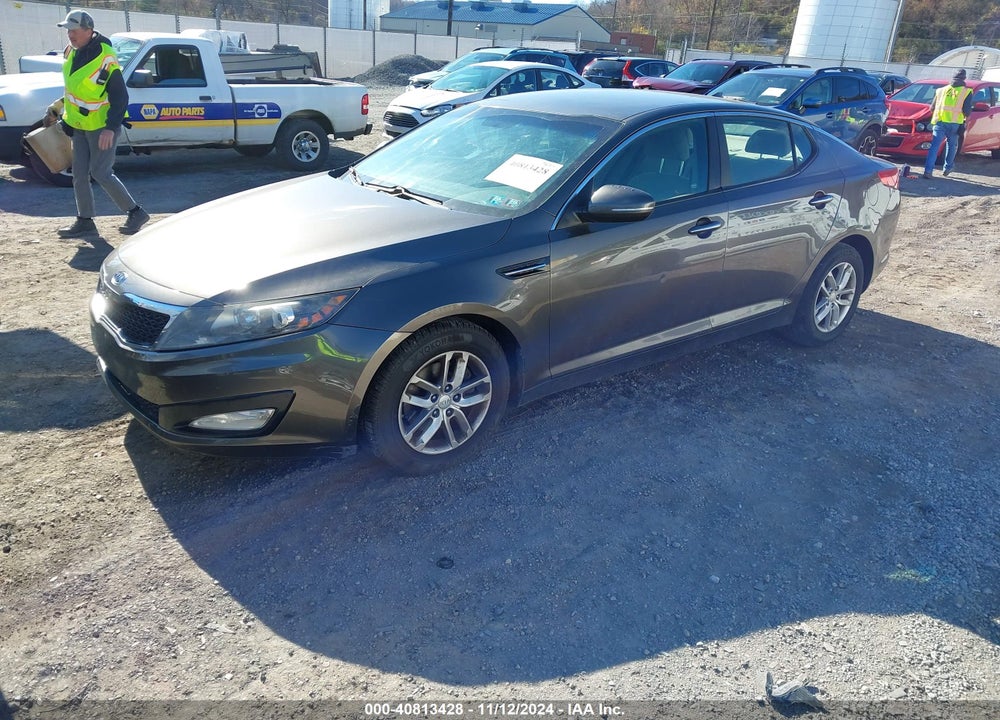 2012 KIA OPTIMA LX VIN: 5XXGM4A79CG067494