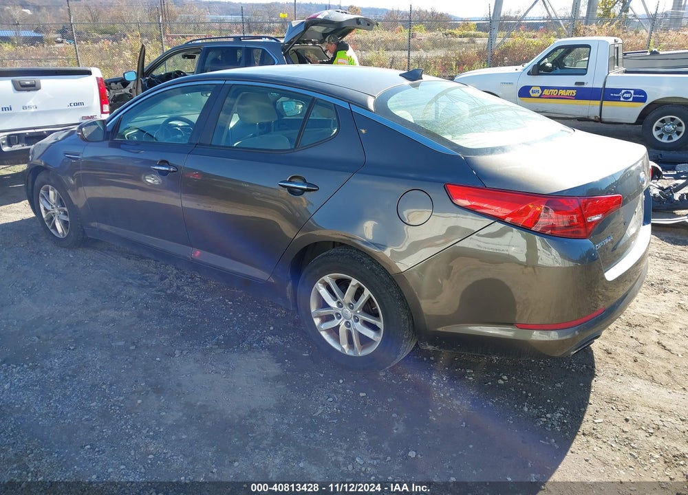 2012 KIA OPTIMA LX VIN: 5XXGM4A79CG067494