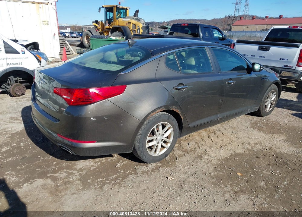 2012 KIA OPTIMA LX VIN: 5XXGM4A79CG067494