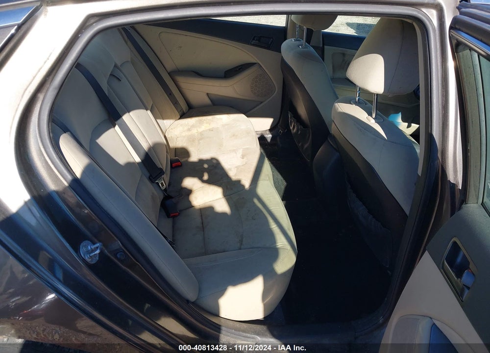 2012 KIA OPTIMA LX VIN: 5XXGM4A79CG067494