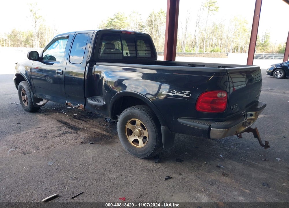 2003 FORD F-150 LARIAT/XL/XLT VIN: 1FTRX08W93KD82307