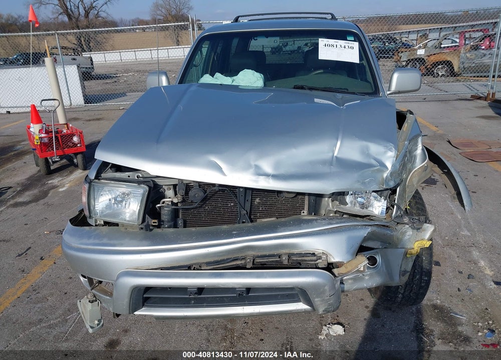 1999 TOYOTA 4RUNNER LIMITED V6 VIN: JT3GN87R0X0096102