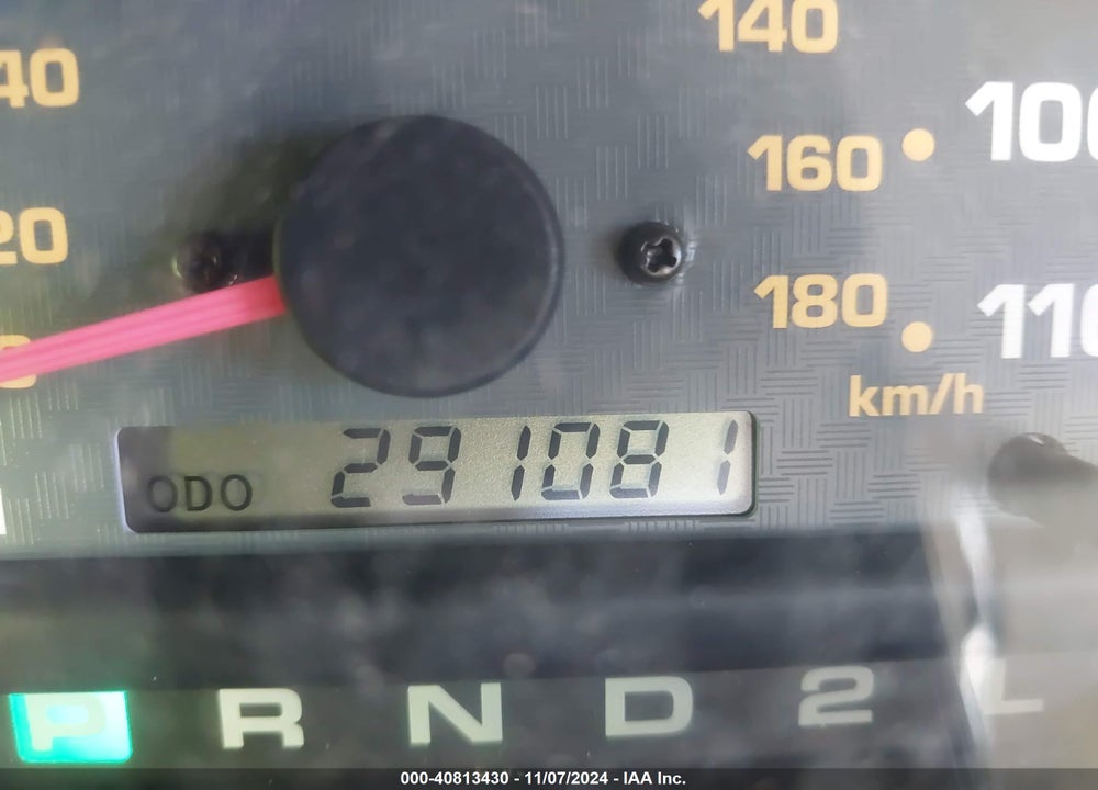 1999 TOYOTA 4RUNNER LIMITED V6 VIN: JT3GN87R0X0096102