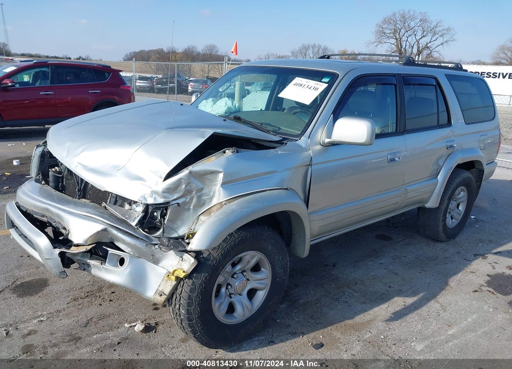 1999 TOYOTA 4RUNNER LIMITED V6 VIN: JT3GN87R0X0096102