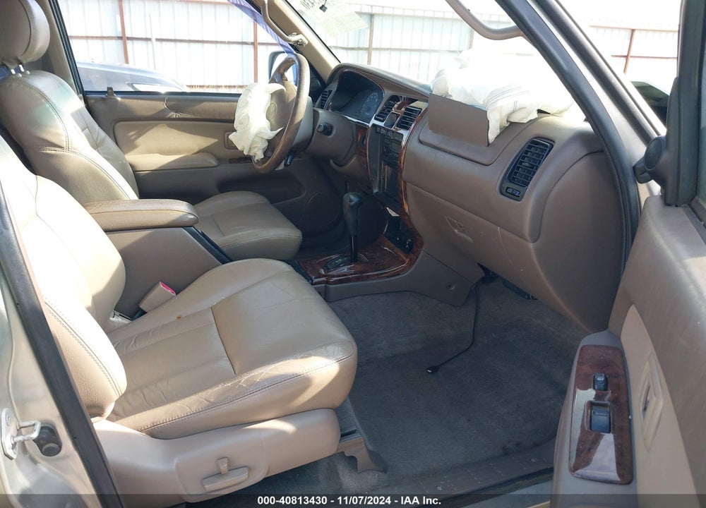 1999 TOYOTA 4RUNNER LIMITED V6 VIN: JT3GN87R0X0096102