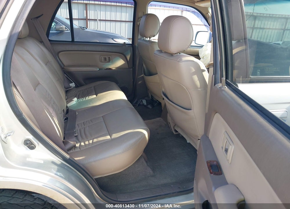 1999 TOYOTA 4RUNNER LIMITED V6 VIN: JT3GN87R0X0096102