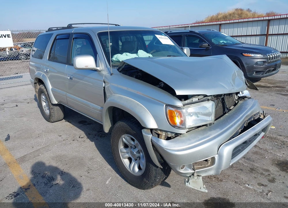 1999 TOYOTA 4RUNNER LIMITED V6 VIN: JT3GN87R0X0096102