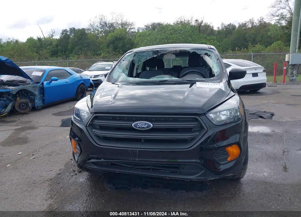 2018 FORD ESCAPE S VIN: 1FMCU0F76JUB96585