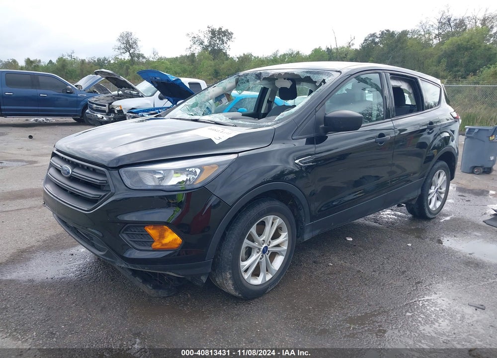 2018 FORD ESCAPE S VIN: 1FMCU0F76JUB96585