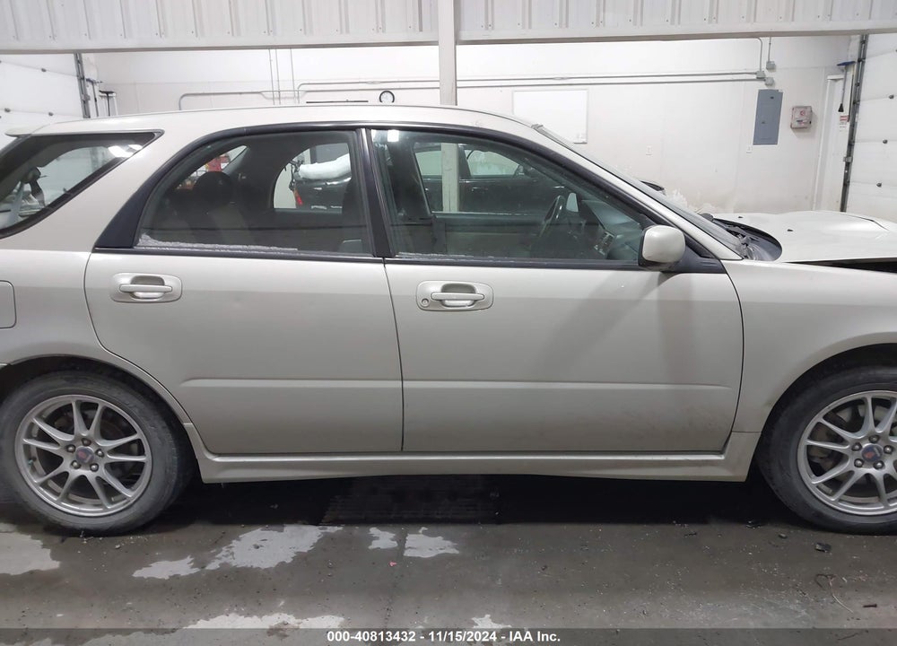 2005 SAAB 9-2X AERO VIN: JF4GG22655H055522