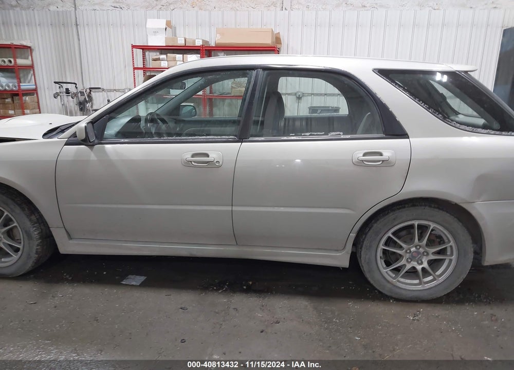2005 SAAB 9-2X AERO VIN: JF4GG22655H055522