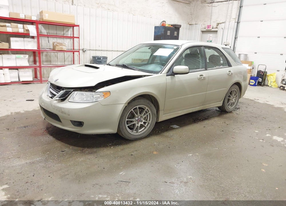2005 SAAB 9-2X AERO VIN: JF4GG22655H055522
