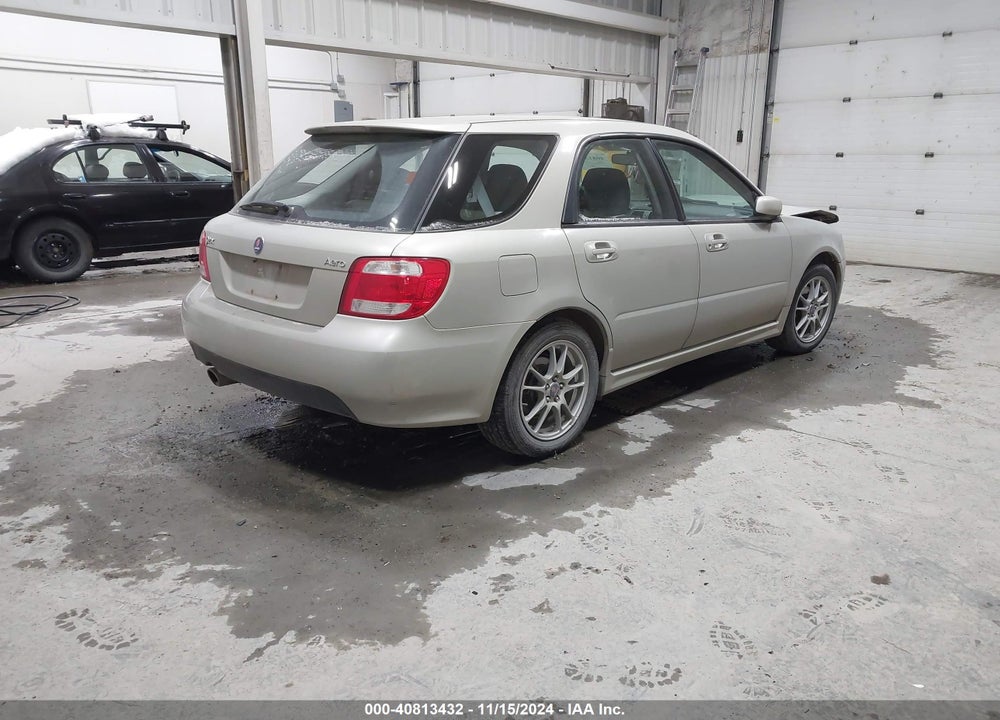 2005 SAAB 9-2X AERO VIN: JF4GG22655H055522