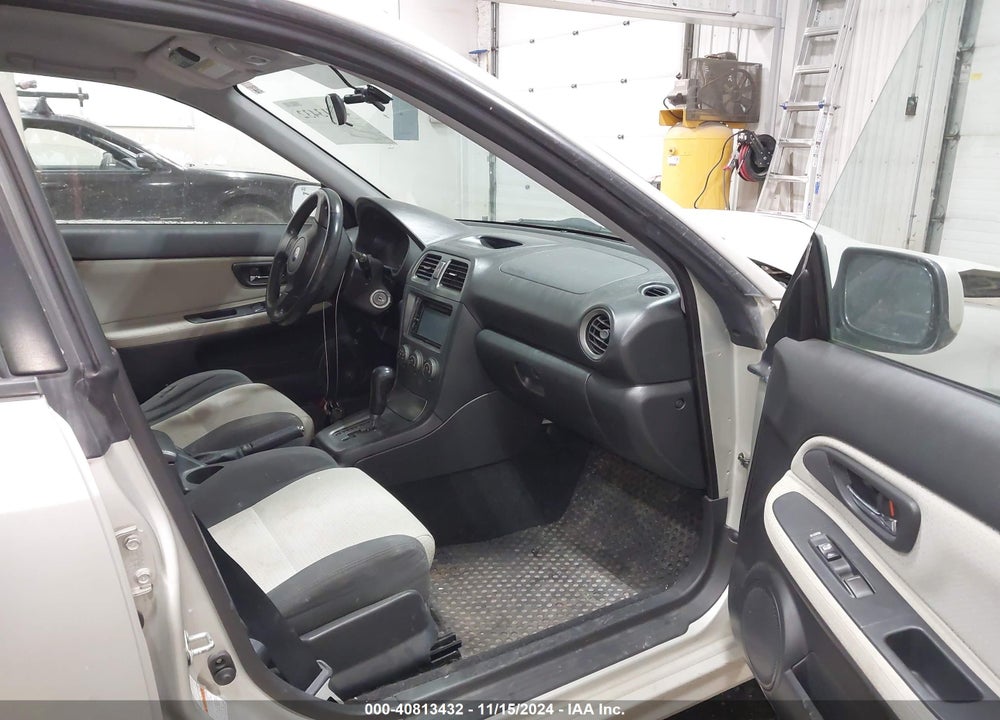 2005 SAAB 9-2X AERO VIN: JF4GG22655H055522
