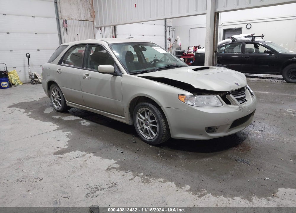 2005 SAAB 9-2X AERO VIN: JF4GG22655H055522