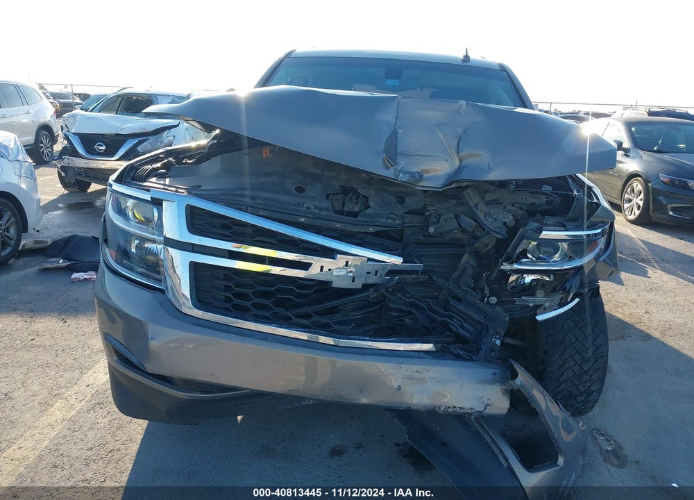 2017 CHEVROLET TAHOE LS VIN: 1GNSCAKC1HR269393