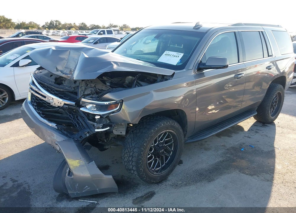 2017 CHEVROLET TAHOE LS VIN: 1GNSCAKC1HR269393