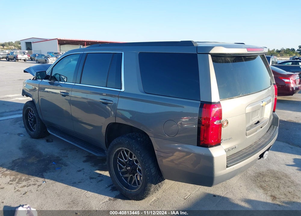 2017 CHEVROLET TAHOE LS VIN: 1GNSCAKC1HR269393