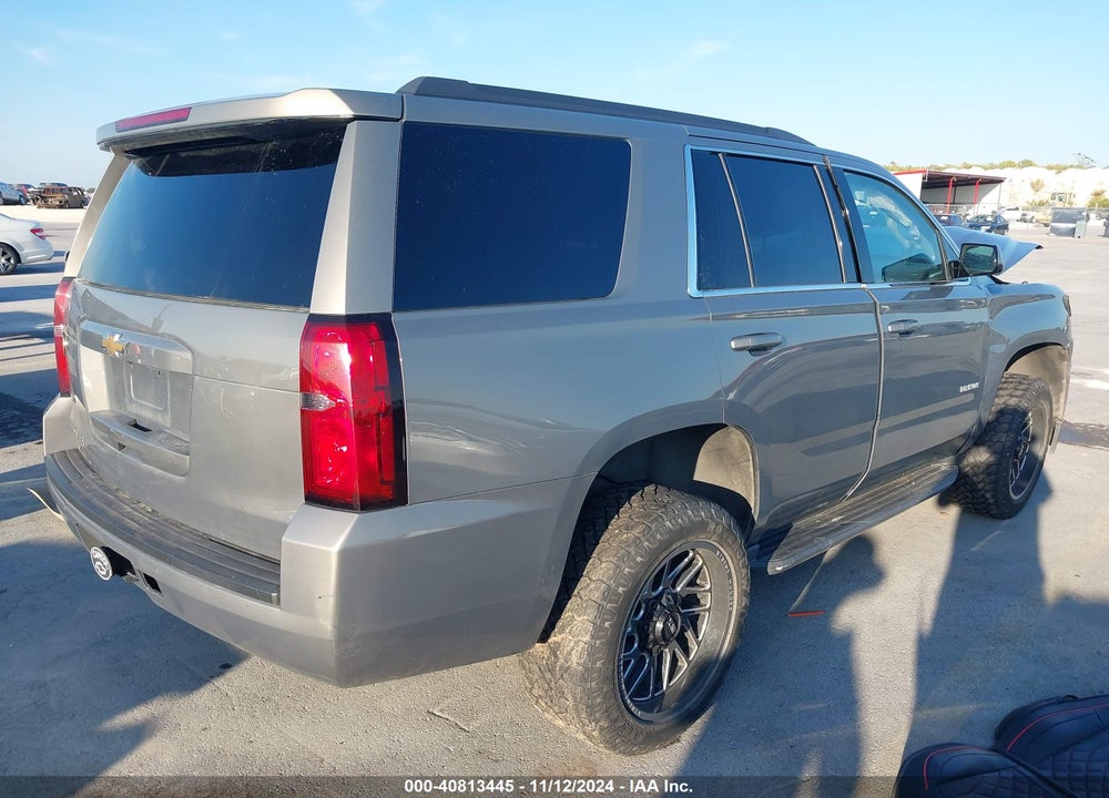 2017 CHEVROLET TAHOE LS VIN: 1GNSCAKC1HR269393