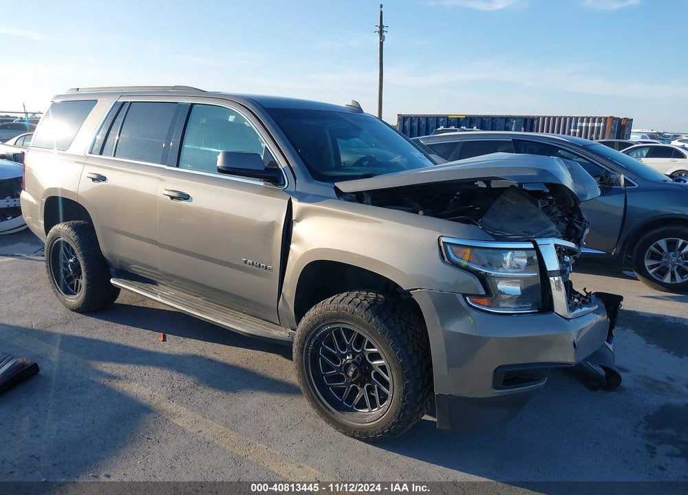 2017 CHEVROLET TAHOE LS VIN: 1GNSCAKC1HR269393