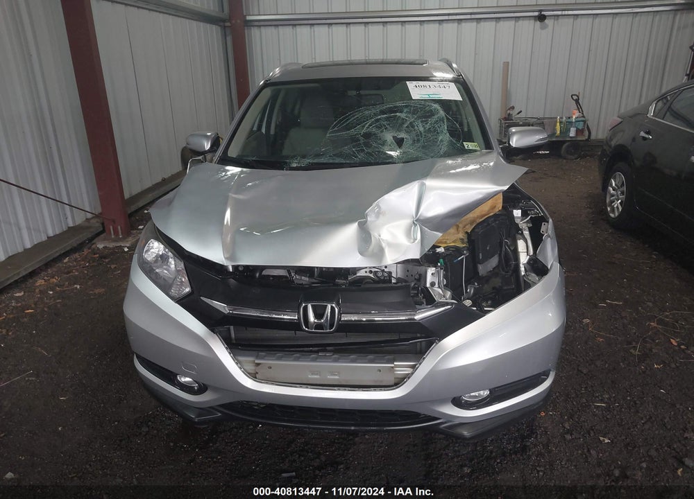 2016 HONDA HR-V EX-L VIN: 3CZRU6H70GM731528