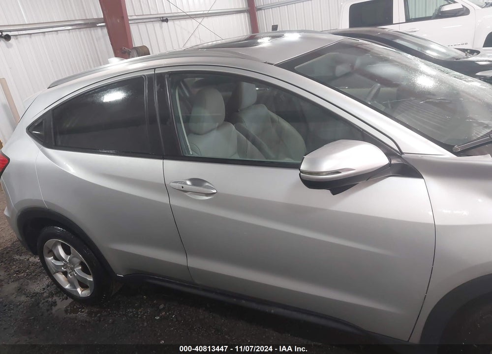 2016 HONDA HR-V EX-L VIN: 3CZRU6H70GM731528