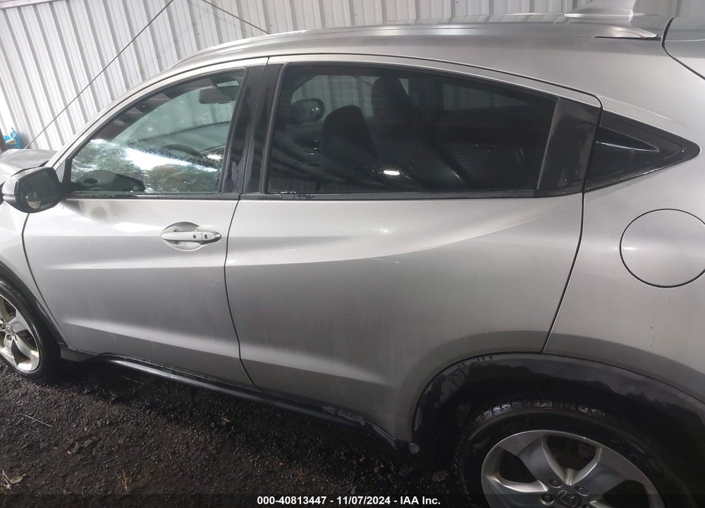 2016 HONDA HR-V EX-L VIN: 3CZRU6H70GM731528