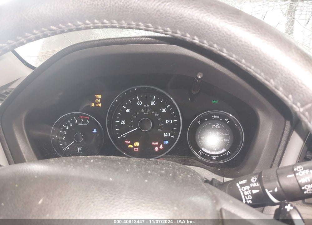 2016 HONDA HR-V EX-L VIN: 3CZRU6H70GM731528