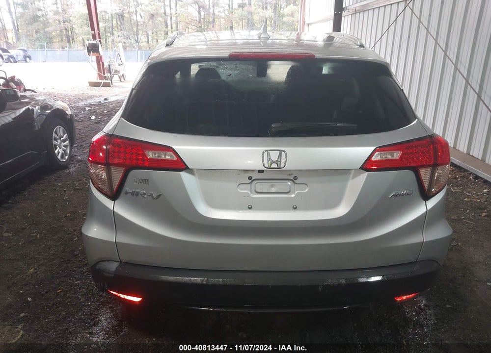 2016 HONDA HR-V EX-L VIN: 3CZRU6H70GM731528