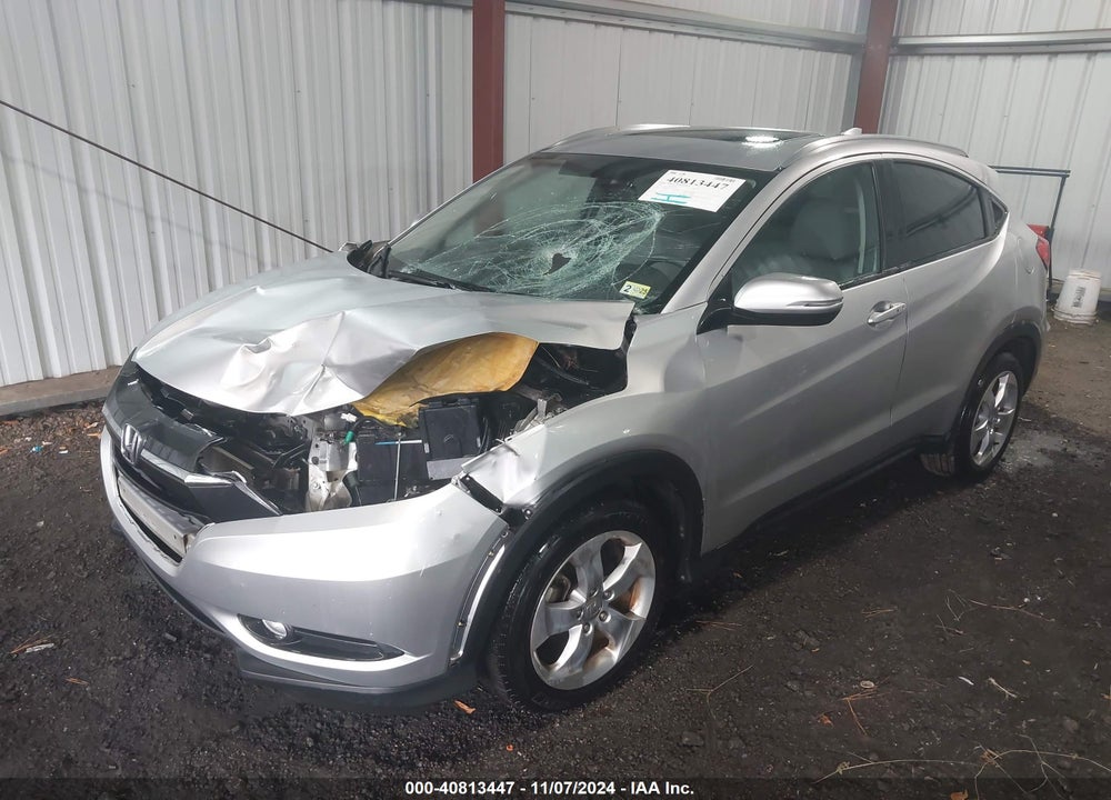 2016 HONDA HR-V EX-L VIN: 3CZRU6H70GM731528