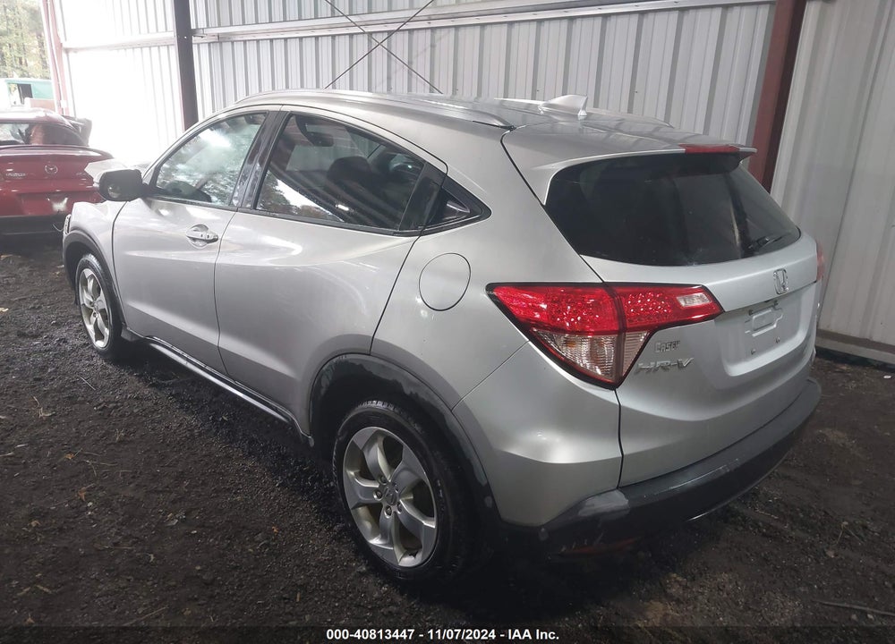 2016 HONDA HR-V EX-L VIN: 3CZRU6H70GM731528