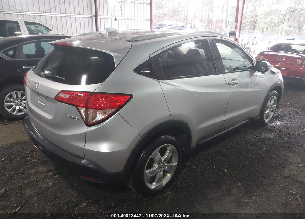 2016 HONDA HR-V EX-L VIN: 3CZRU6H70GM731528