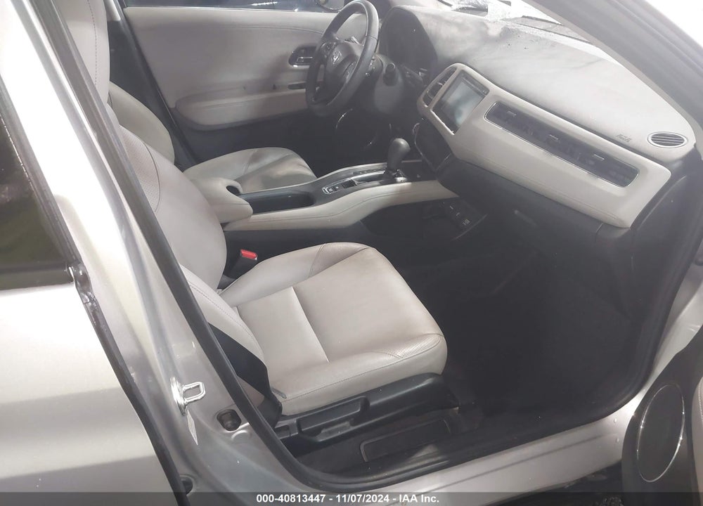 2016 HONDA HR-V EX-L VIN: 3CZRU6H70GM731528