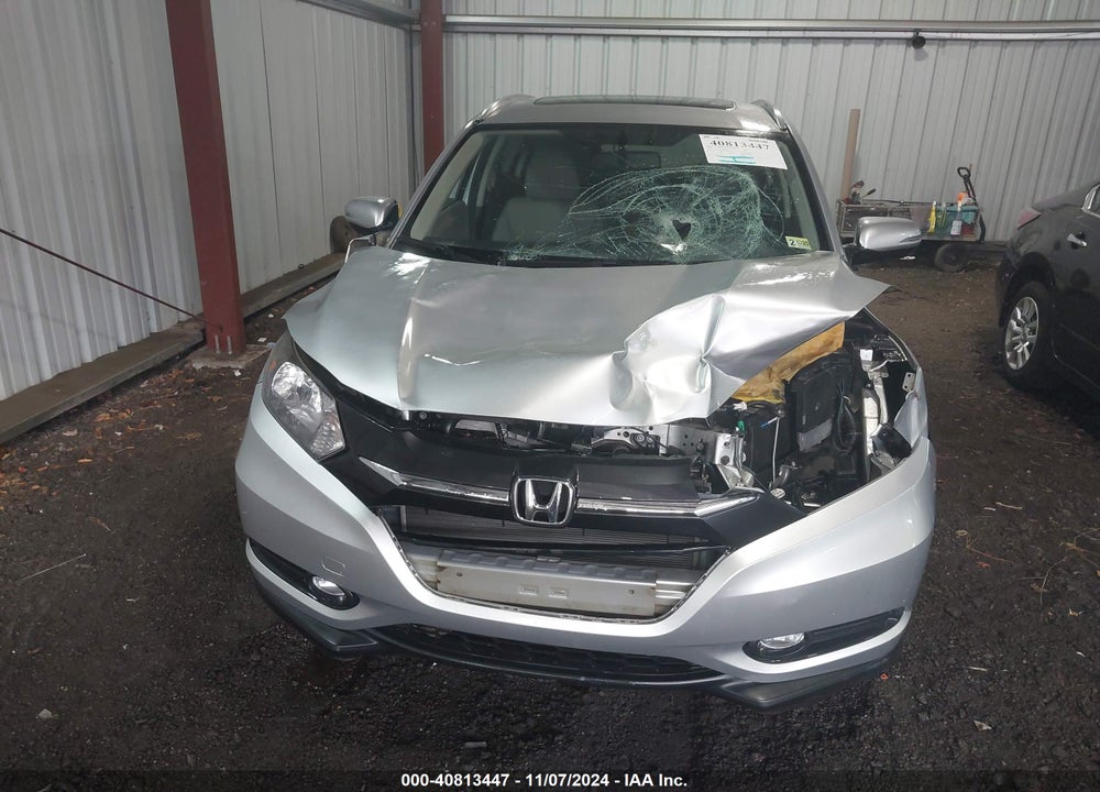 2016 HONDA HR-V EX-L VIN: 3CZRU6H70GM731528