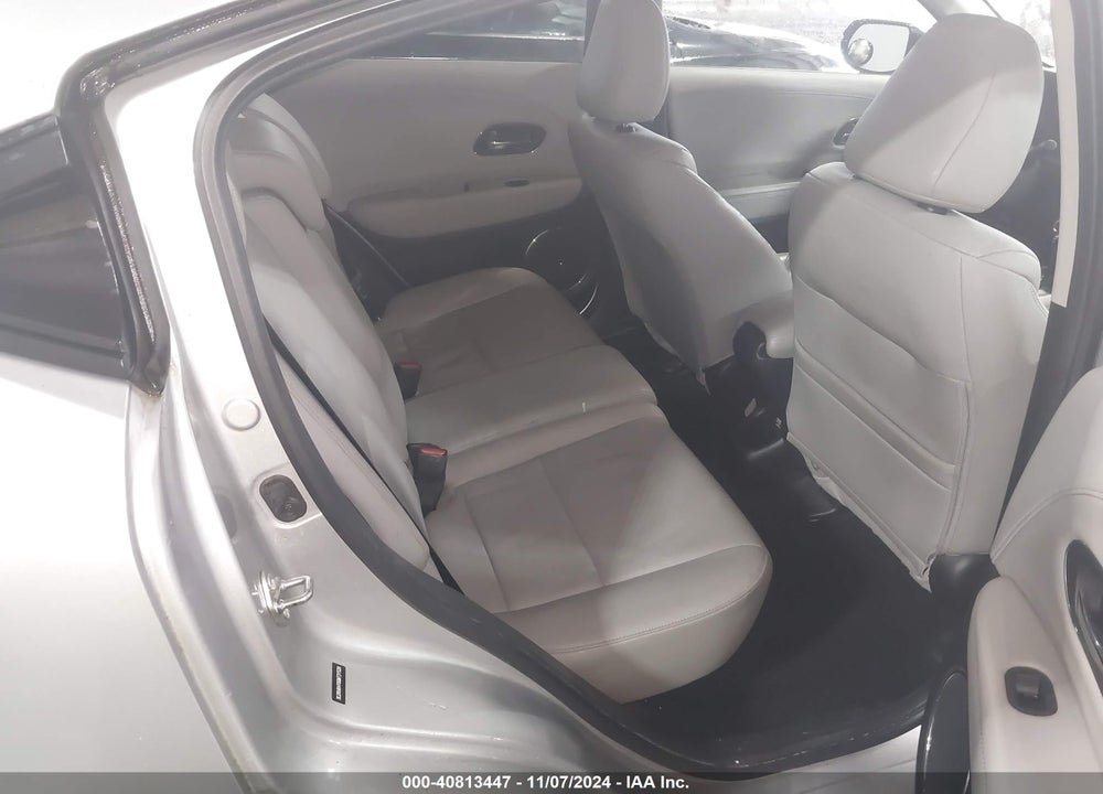 2016 HONDA HR-V EX-L VIN: 3CZRU6H70GM731528