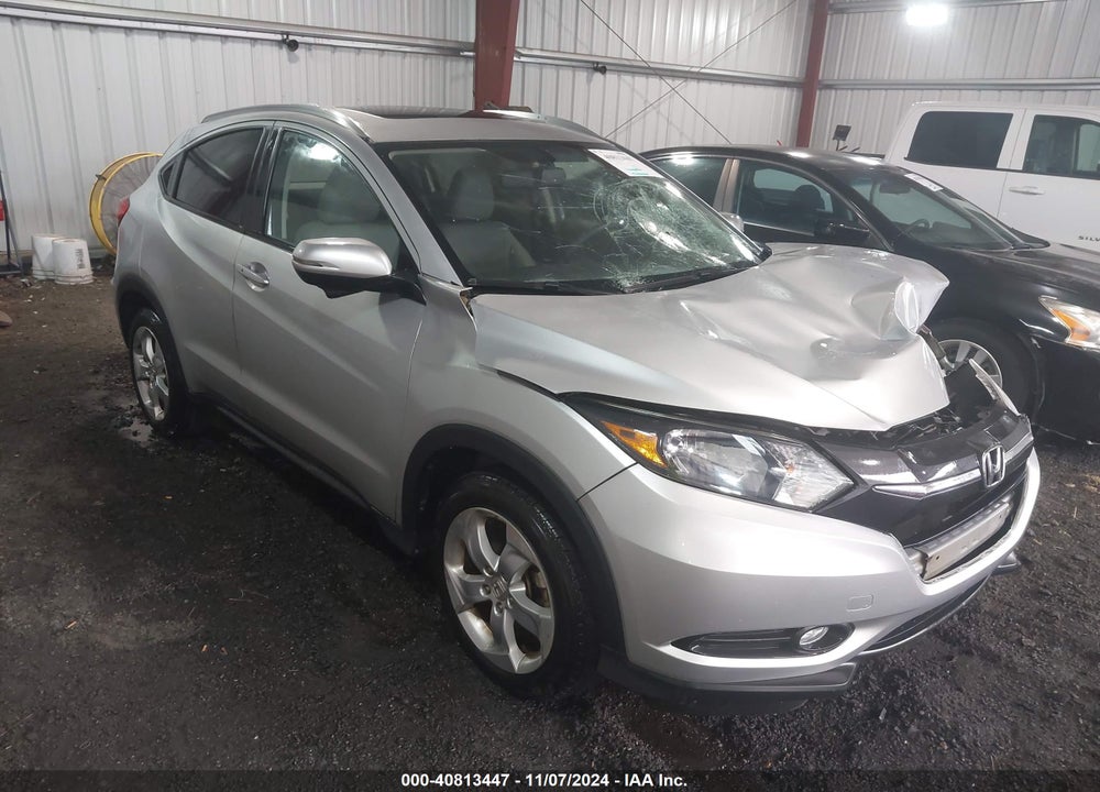 2016 HONDA HR-V EX-L VIN: 3CZRU6H70GM731528