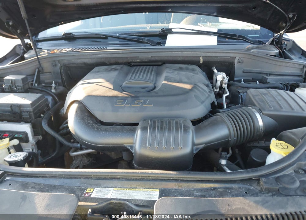 2011 JEEP GRAND CHEROKEE VIN: 1J4RR4GG2BC567801