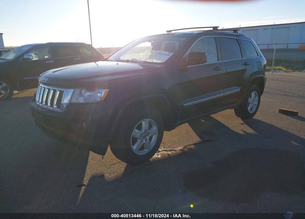 2011 JEEP GRAND CHEROKEE VIN: 1J4RR4GG2BC567801