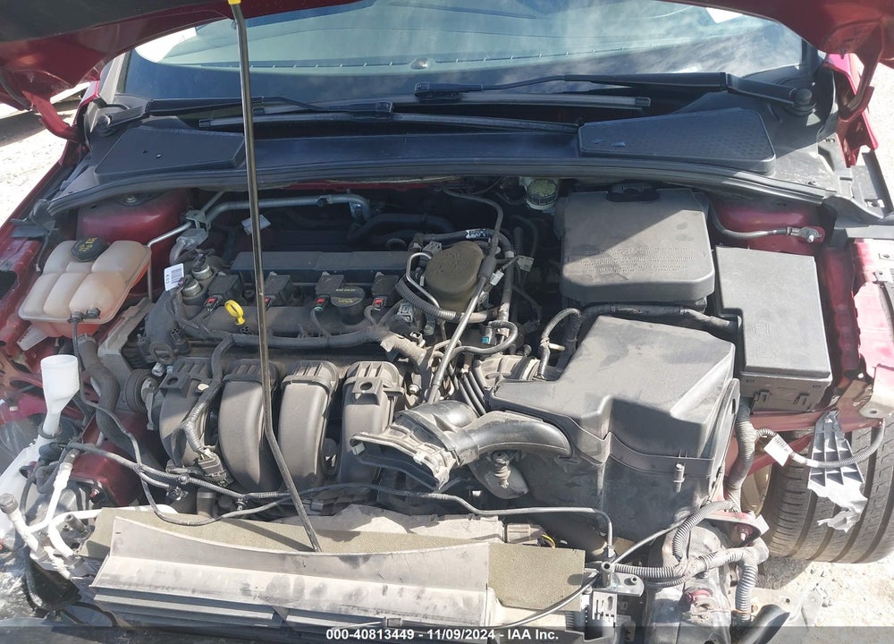 2014 FORD FOCUS TITANIUM VIN: 1FADP3J24EL184076
