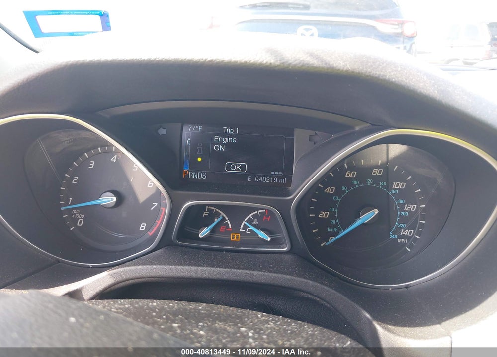 2014 FORD FOCUS TITANIUM VIN: 1FADP3J24EL184076