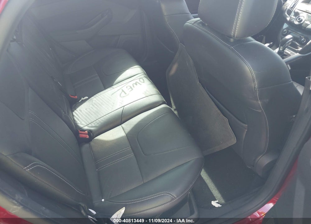 2014 FORD FOCUS TITANIUM VIN: 1FADP3J24EL184076