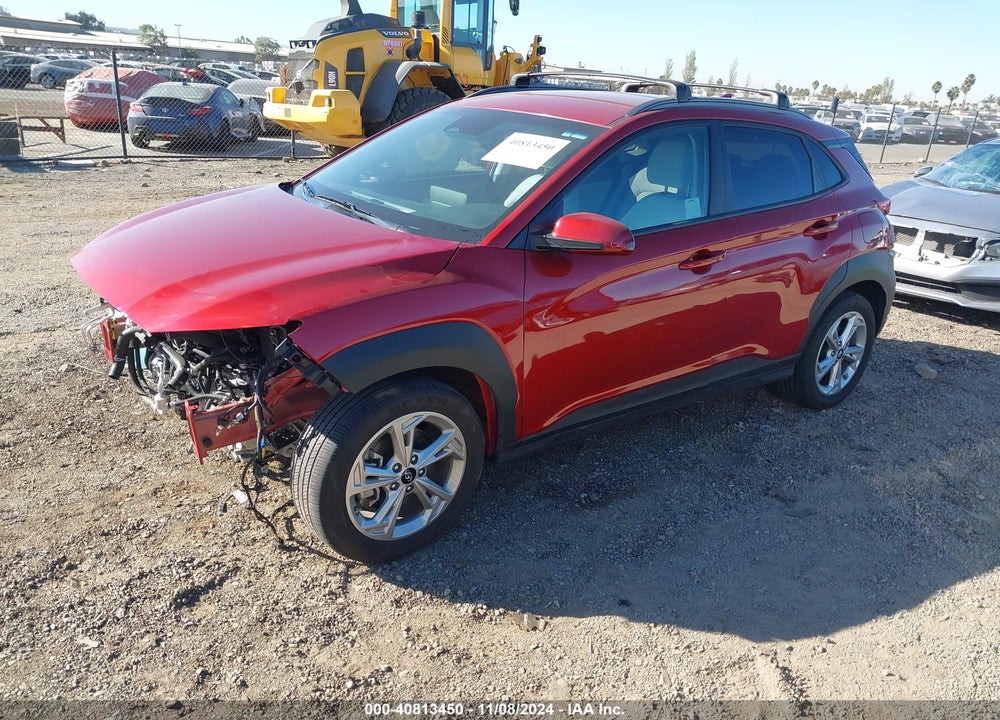 2023 HYUNDAI KONA SEL VIN: KM8K6CAB2PU057761