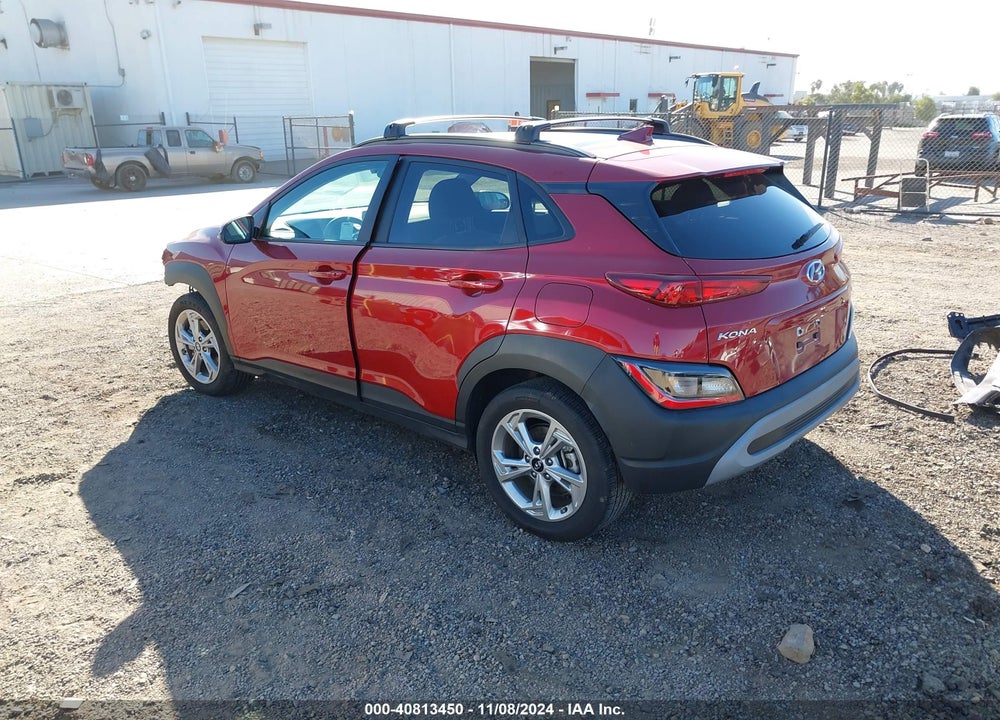 2023 HYUNDAI KONA SEL VIN: KM8K6CAB2PU057761