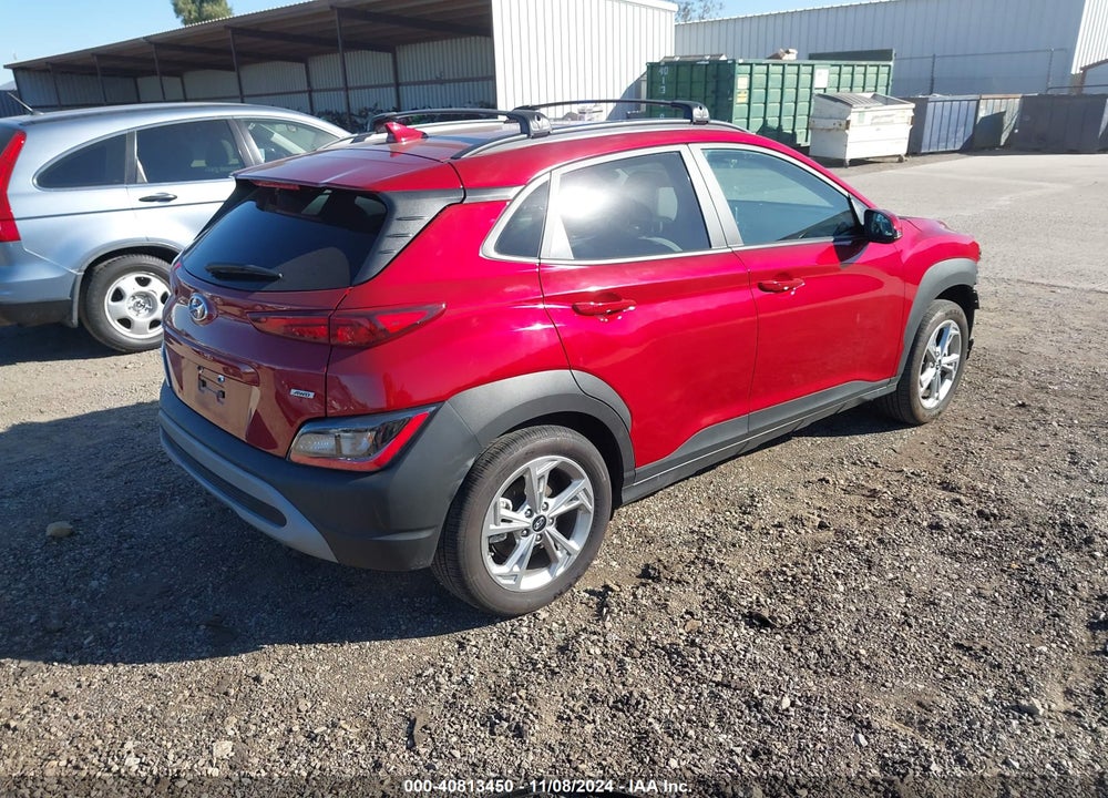 2023 HYUNDAI KONA SEL VIN: KM8K6CAB2PU057761