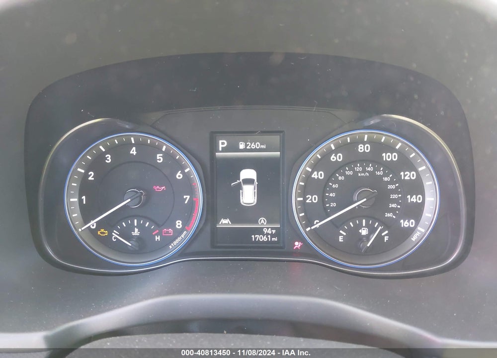2023 HYUNDAI KONA SEL VIN: KM8K6CAB2PU057761